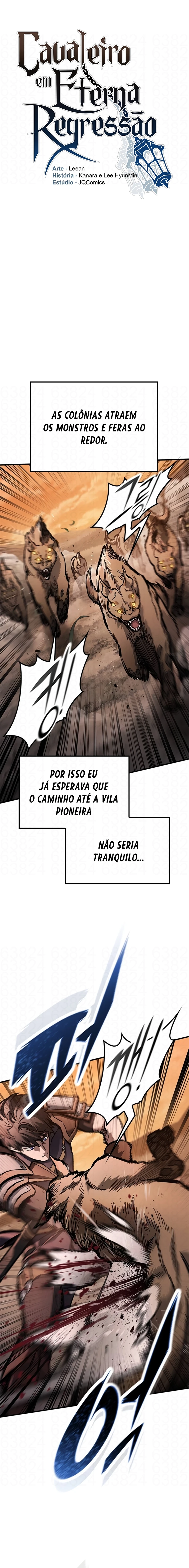 Read Cavaleiro em Eterna Regressão BR Manga Online