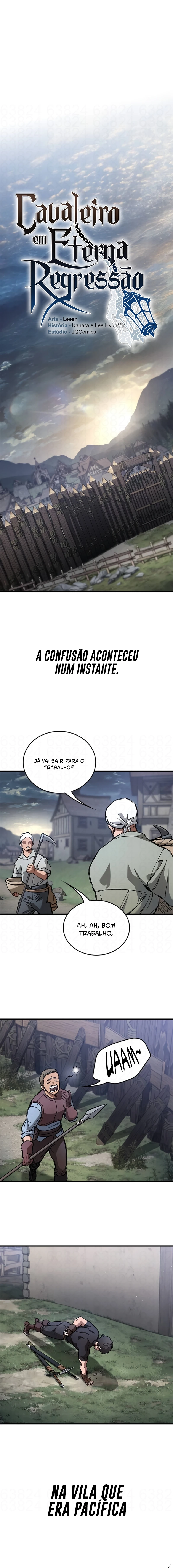 Read Cavaleiro em Eterna Regressão BR Manga Online