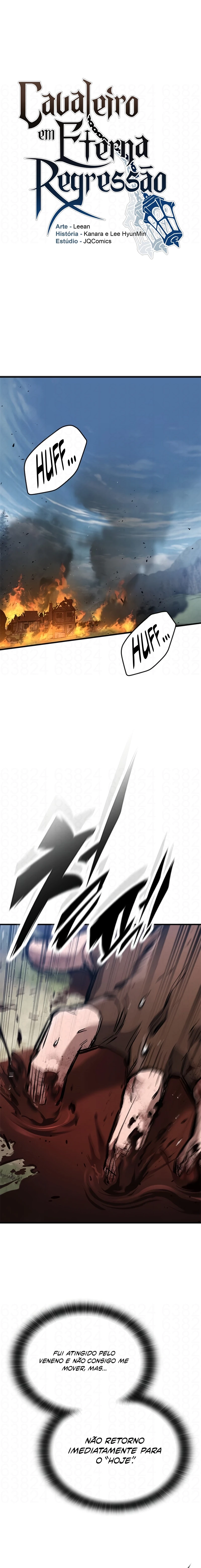 Read Cavaleiro em Eterna Regressão BR Manga Online