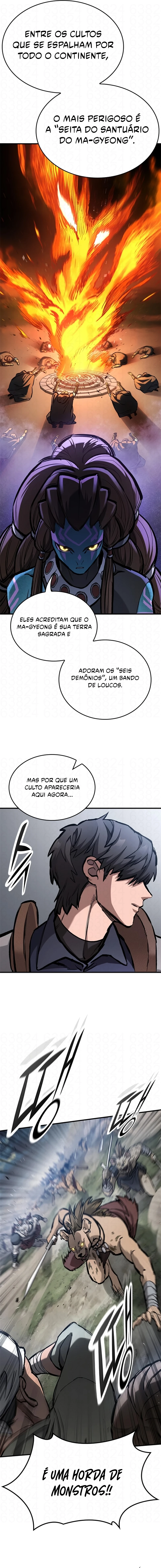Read Cavaleiro em Eterna Regressão BR Manga Online
