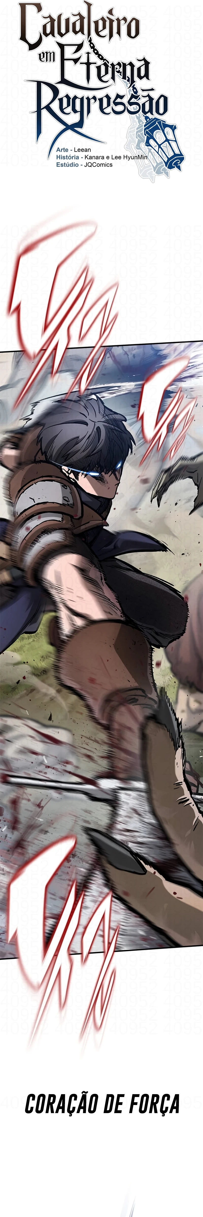 Read Cavaleiro em Eterna Regressão BR Manga Online