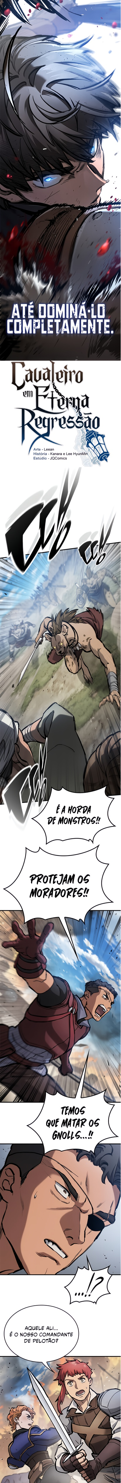 Read Cavaleiro em Eterna Regressão BR Manga Online