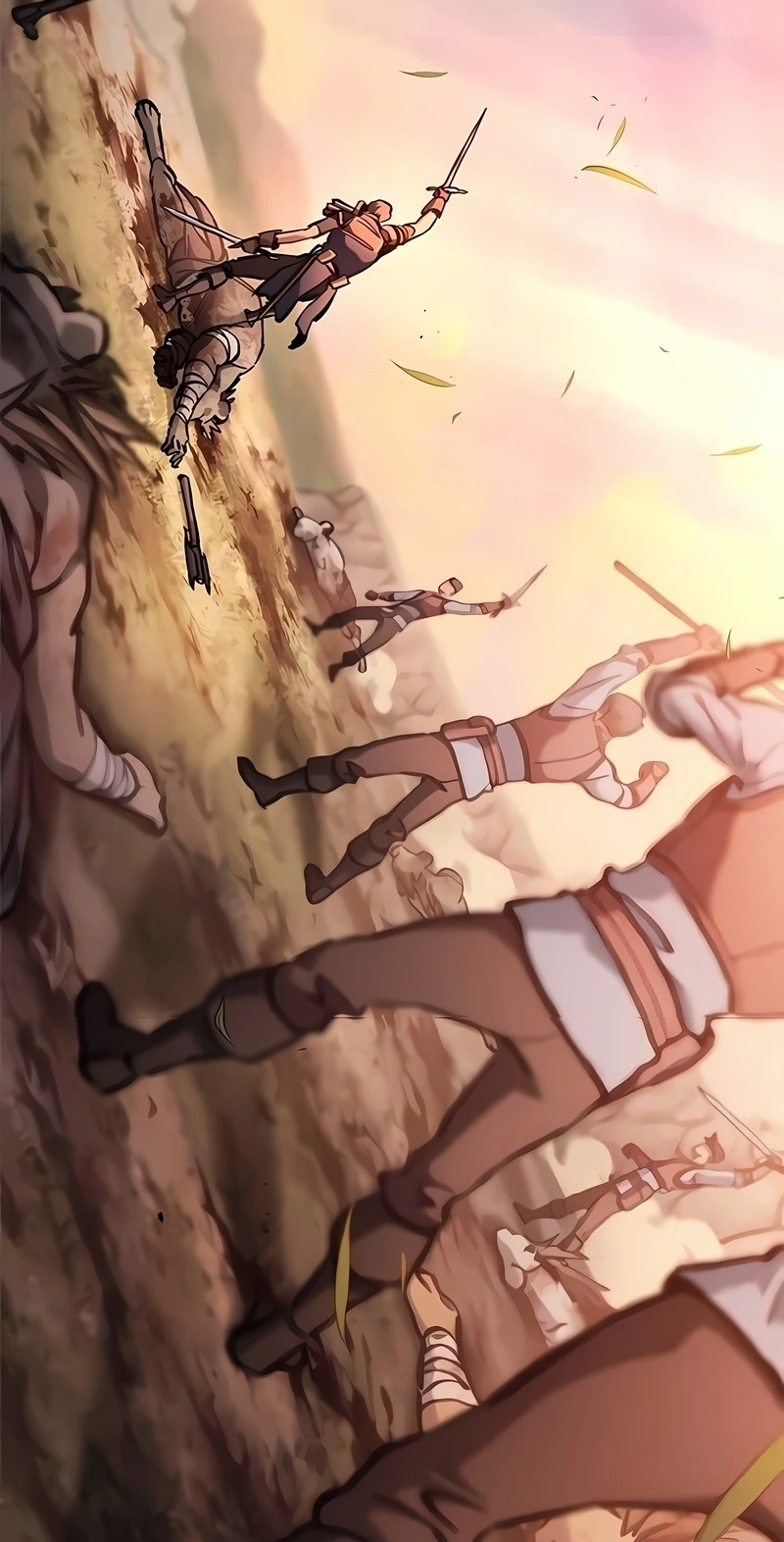 Read Cavaleiro em Eterna Regressão BR Manga Online