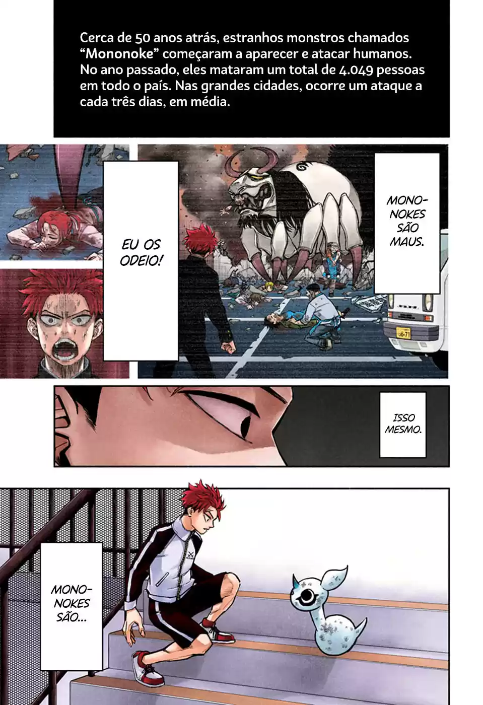 Read Dorondororon BR Manga Online