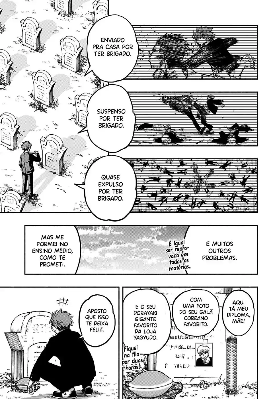 Read Dorondororon BR Manga Online