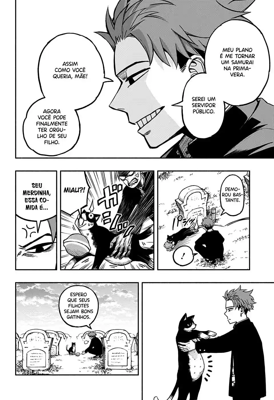 Read Dorondororon BR Manga Online