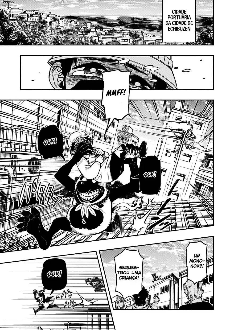 Read Dorondororon BR Manga Online