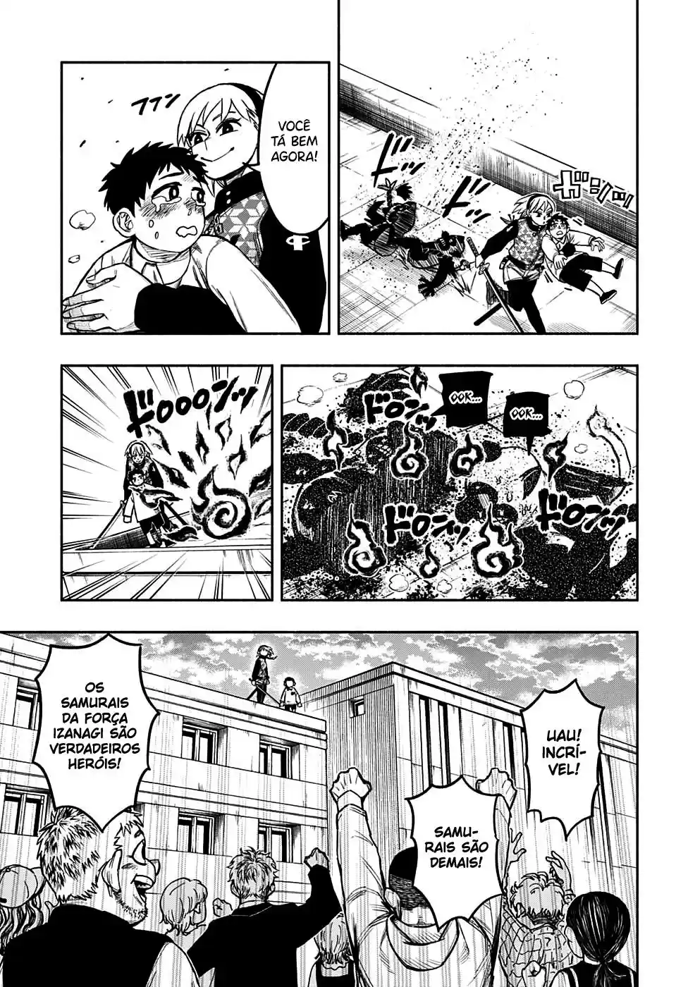 Read Dorondororon BR Manga Online