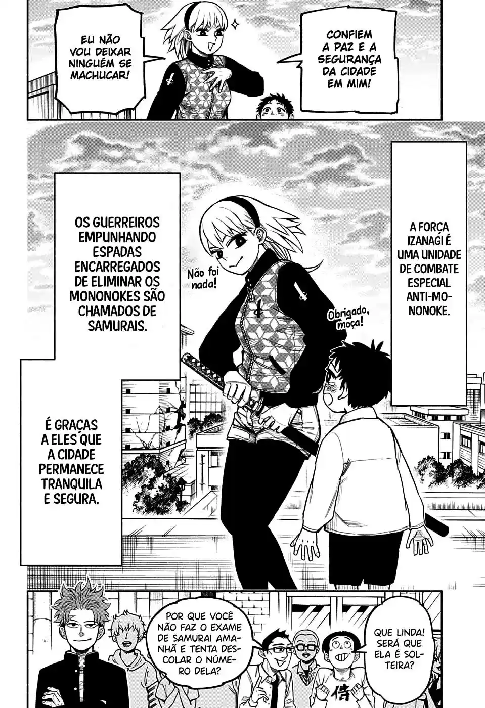 Read Dorondororon BR Manga Online