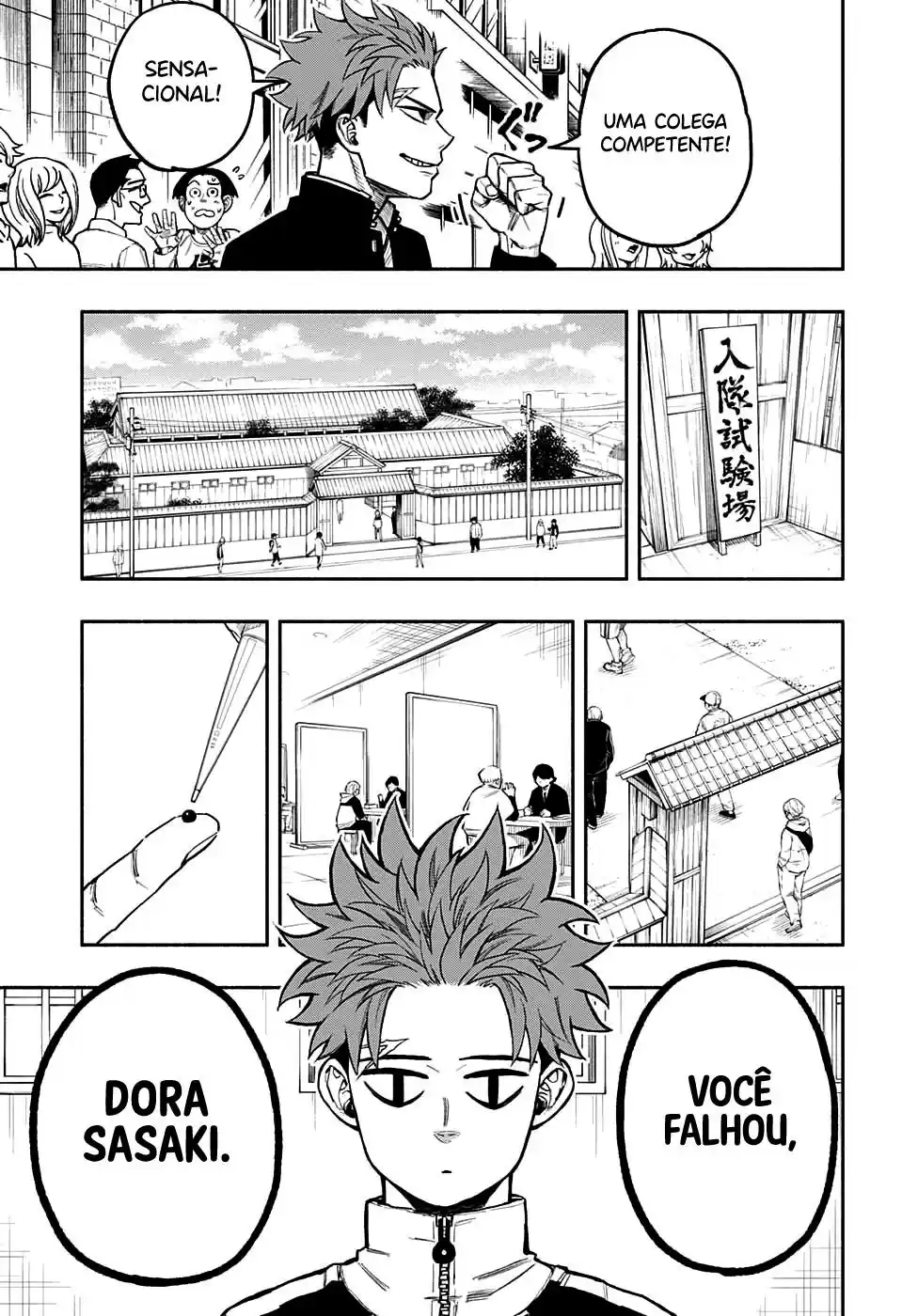 Read Dorondororon BR Manga Online