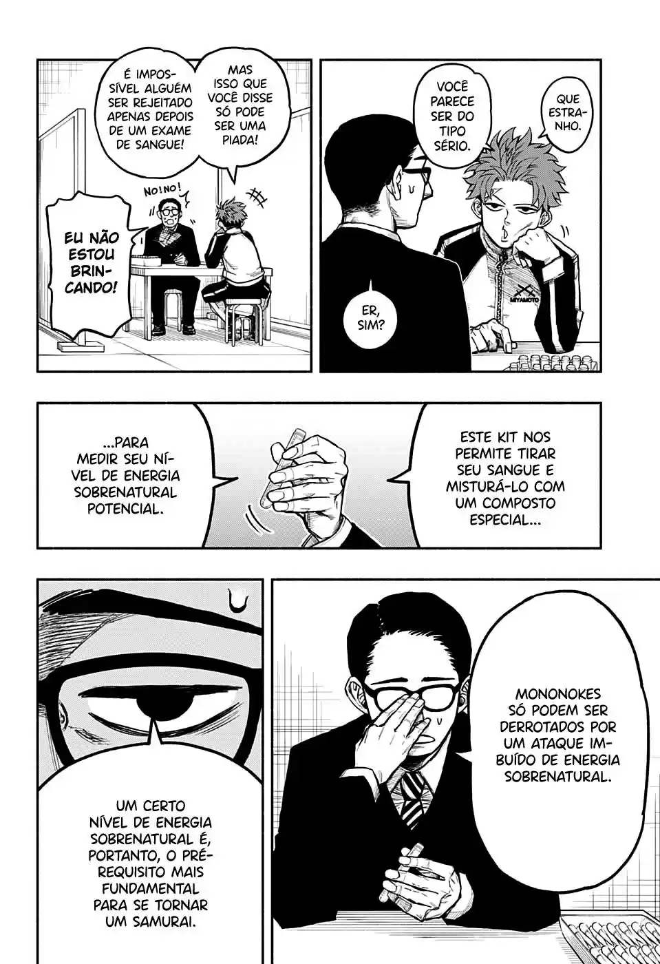 Read Dorondororon BR Manga Online