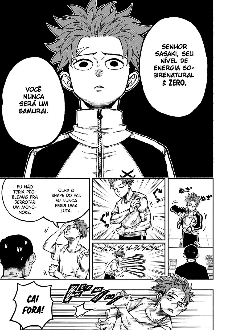 Read Dorondororon BR Manga Online