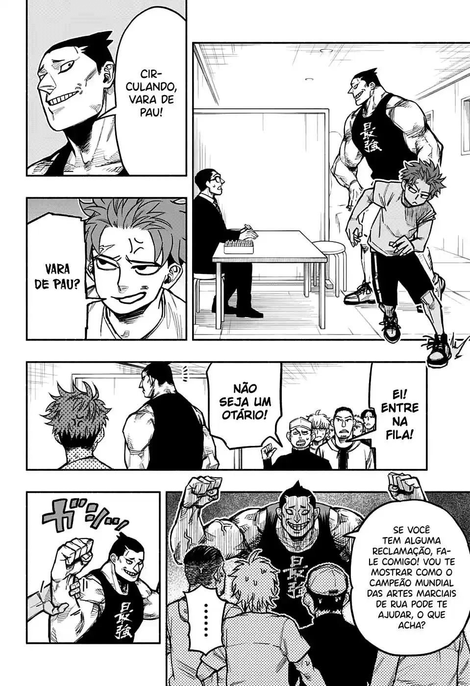 Read Dorondororon BR Manga Online