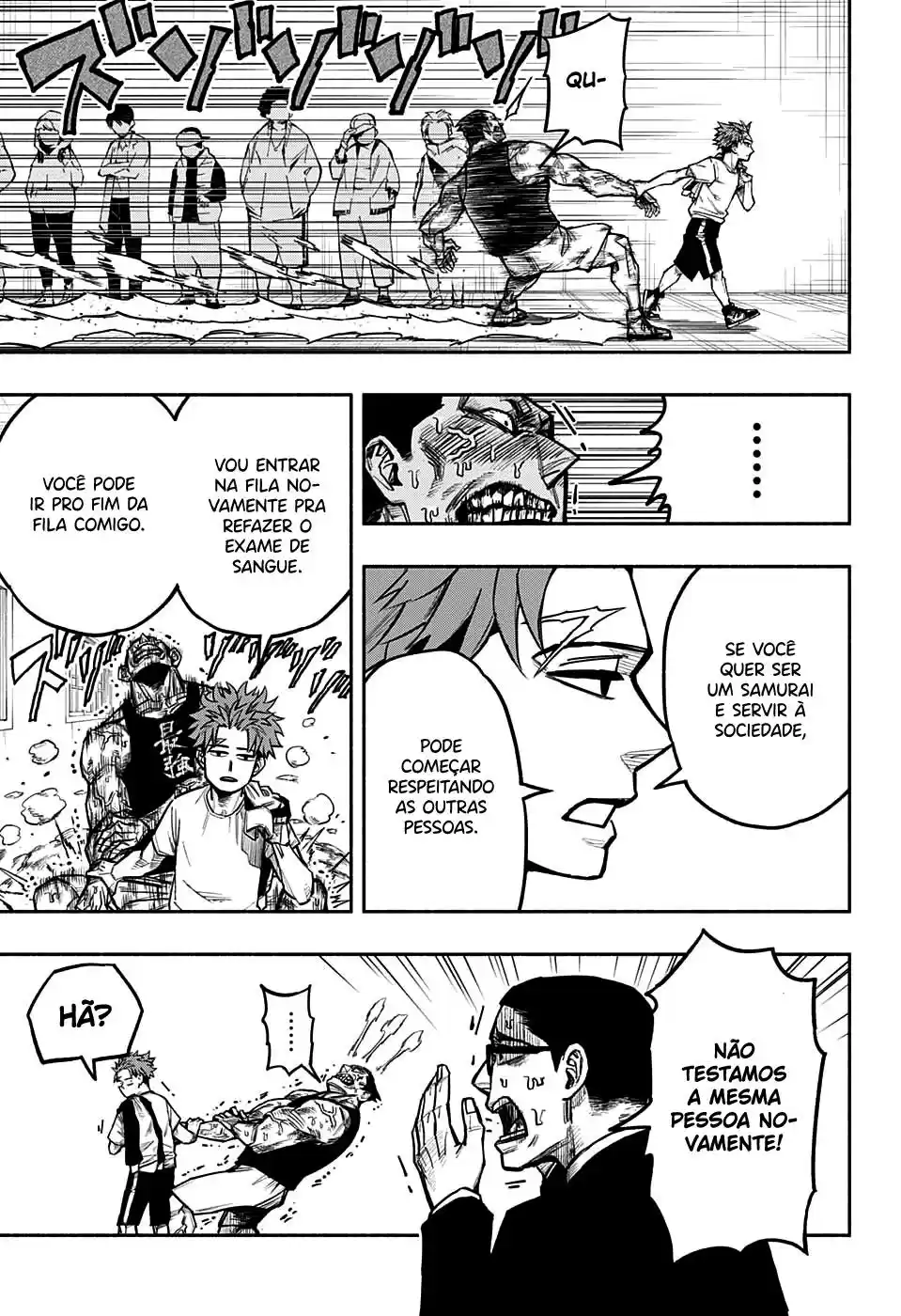 Read Dorondororon BR Manga Online