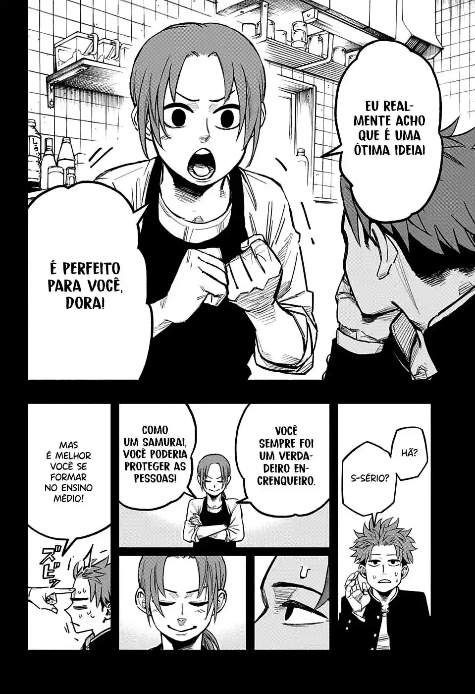 Read Dorondororon BR Manga Online