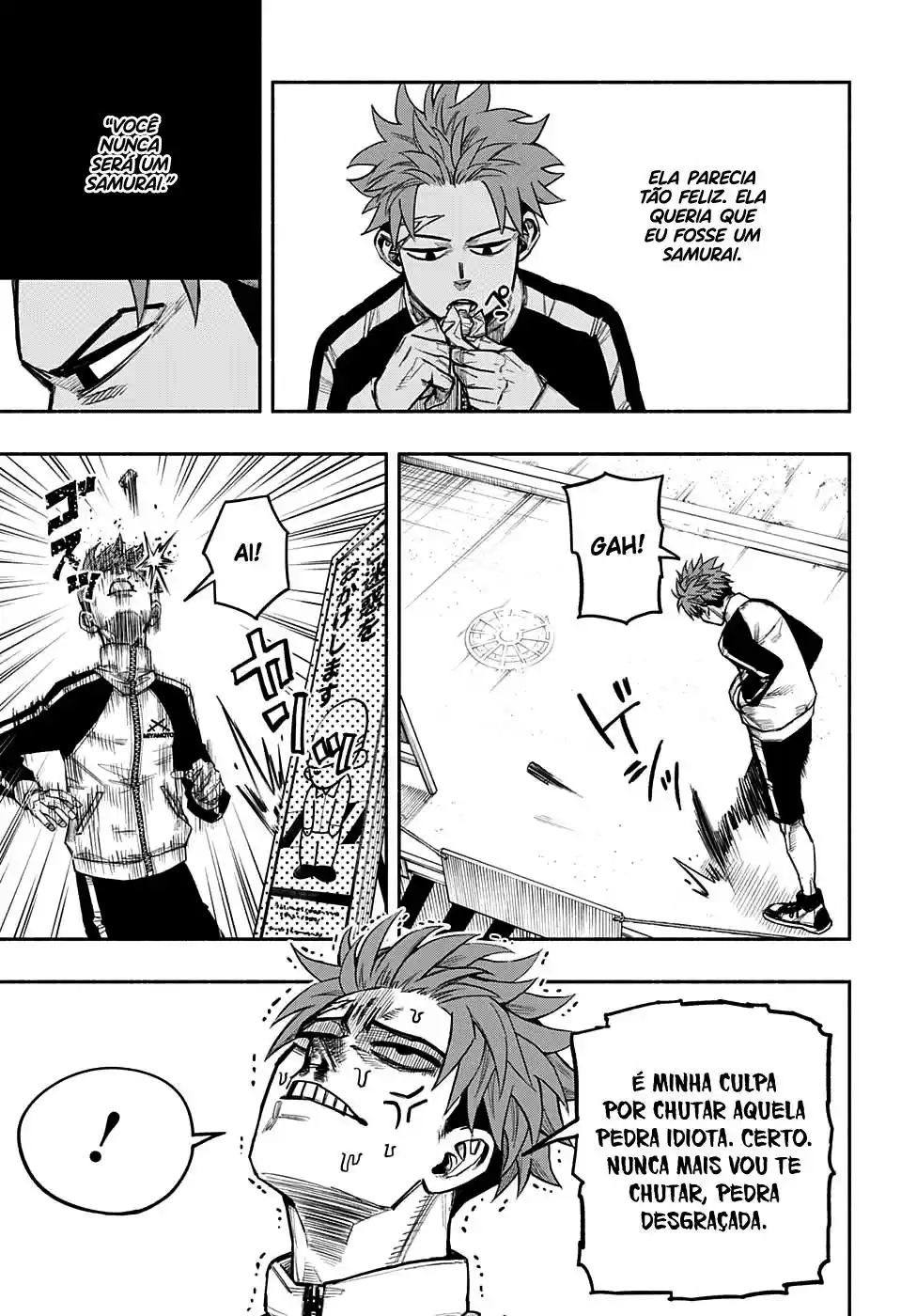 Read Dorondororon BR Manga Online