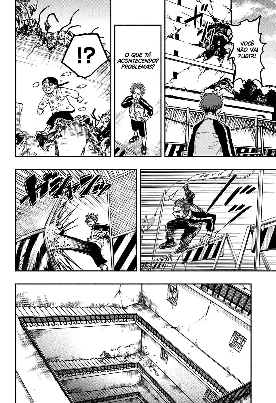 Read Dorondororon BR Manga Online