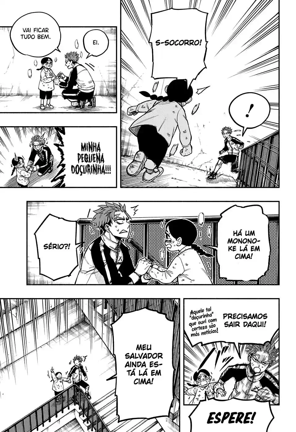 Read Dorondororon BR Manga Online