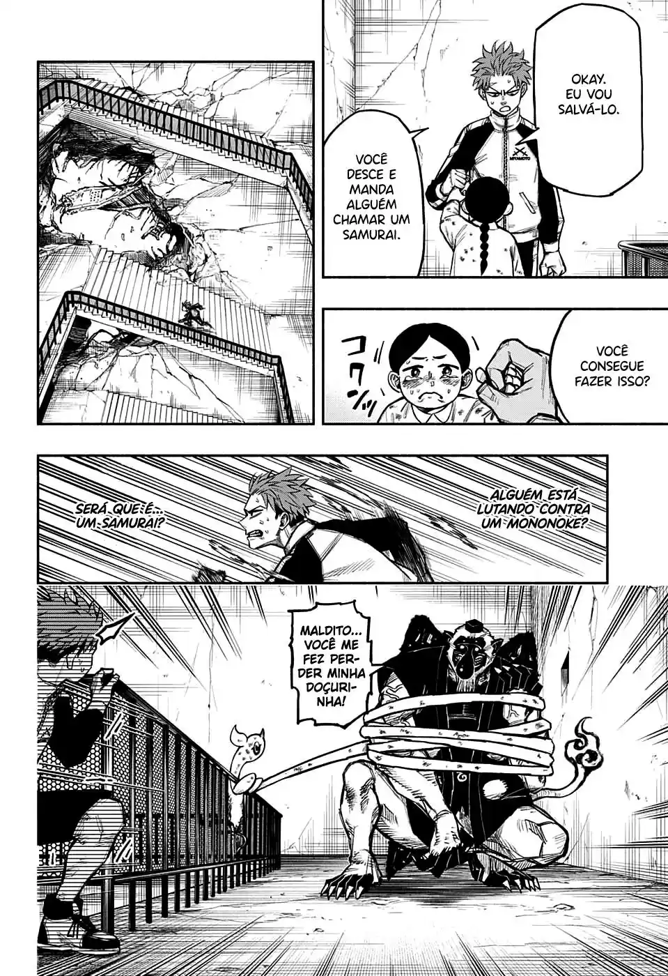 Read Dorondororon BR Manga Online