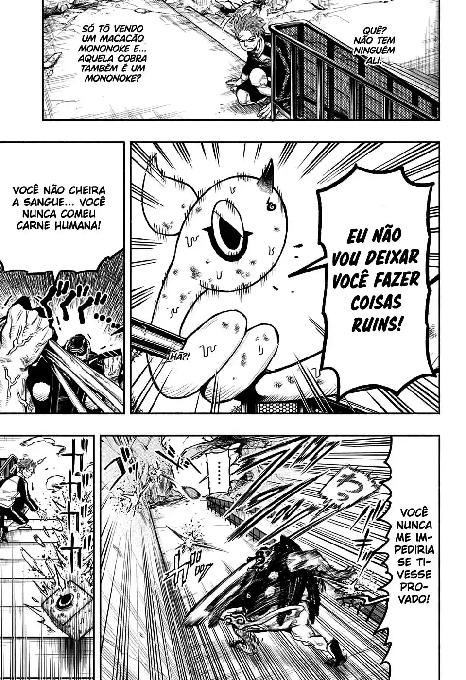 Read Dorondororon BR Manga Online