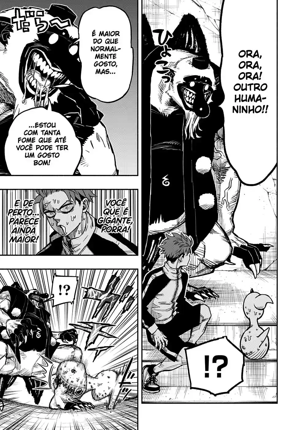 Read Dorondororon BR Manga Online