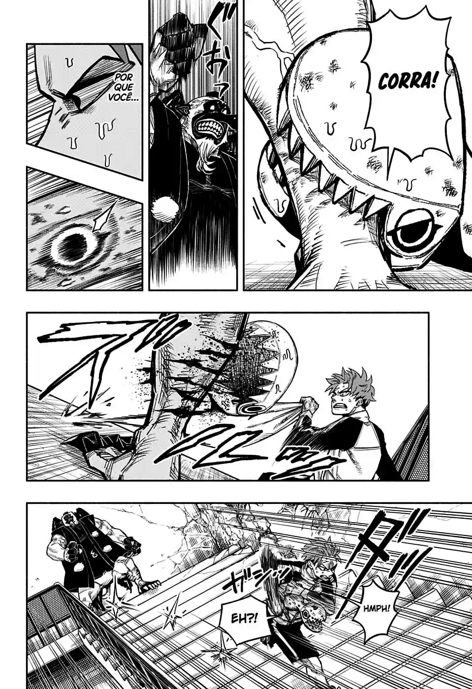 Read Dorondororon BR Manga Online