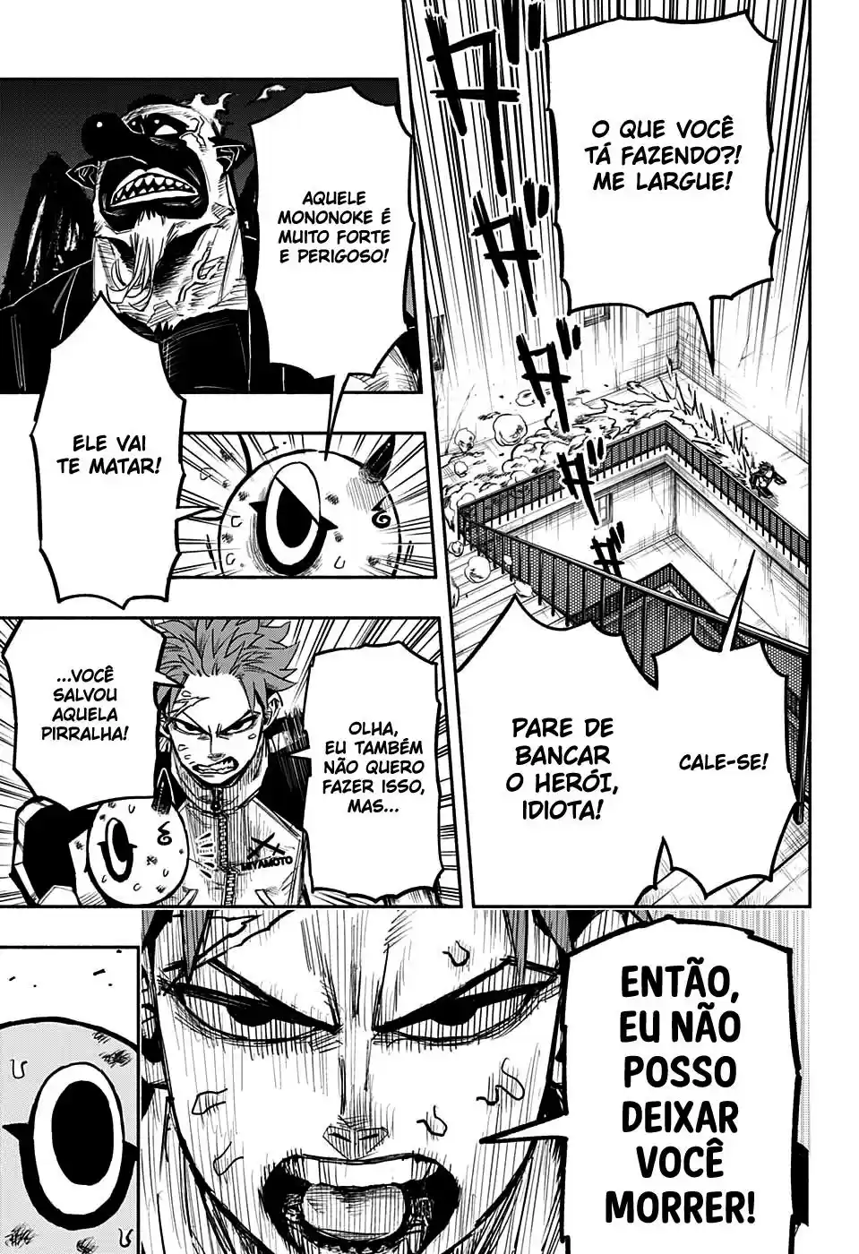 Read Dorondororon BR Manga Online