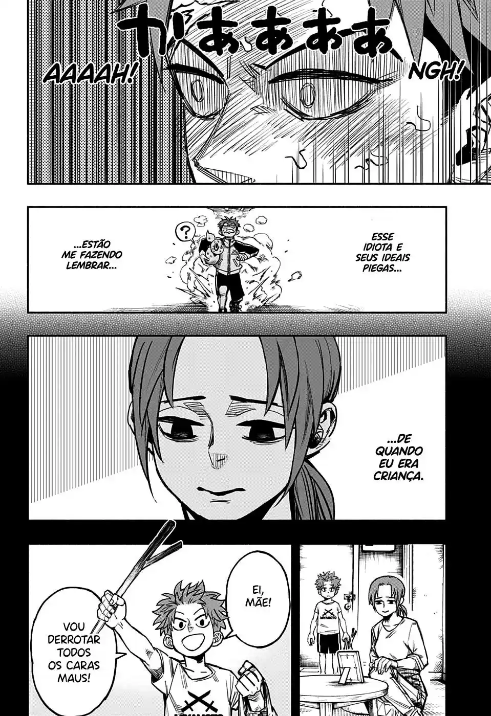 Read Dorondororon BR Manga Online