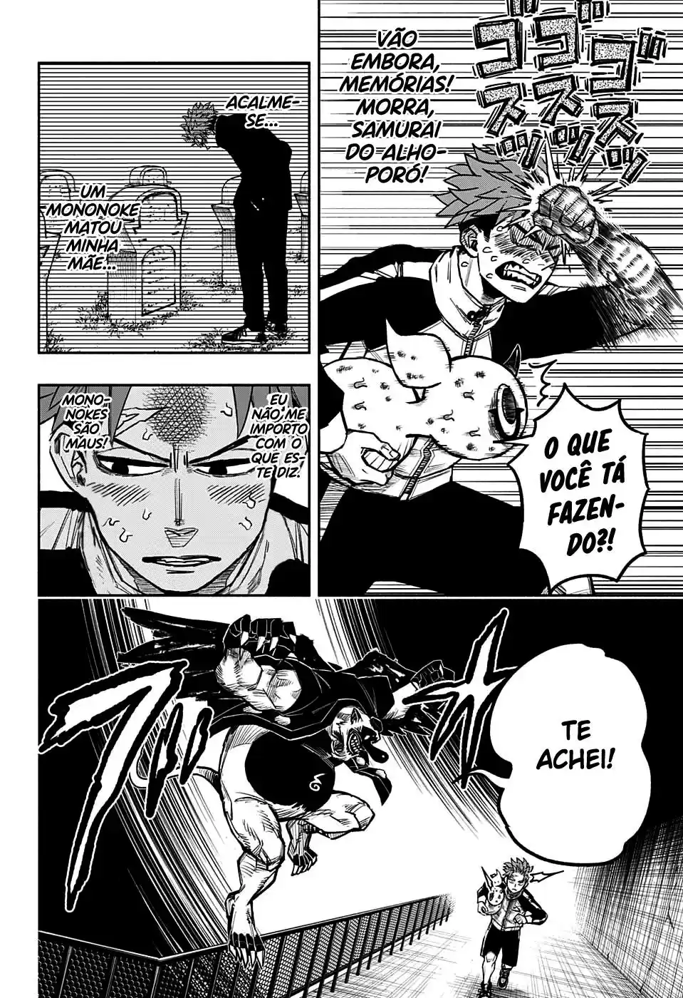 Read Dorondororon BR Manga Online