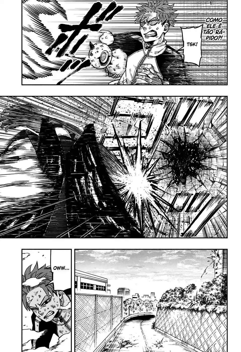 Read Dorondororon BR Manga Online