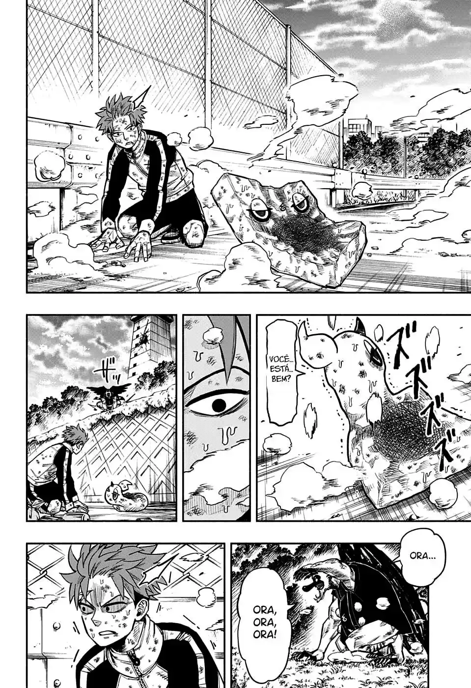 Read Dorondororon BR Manga Online