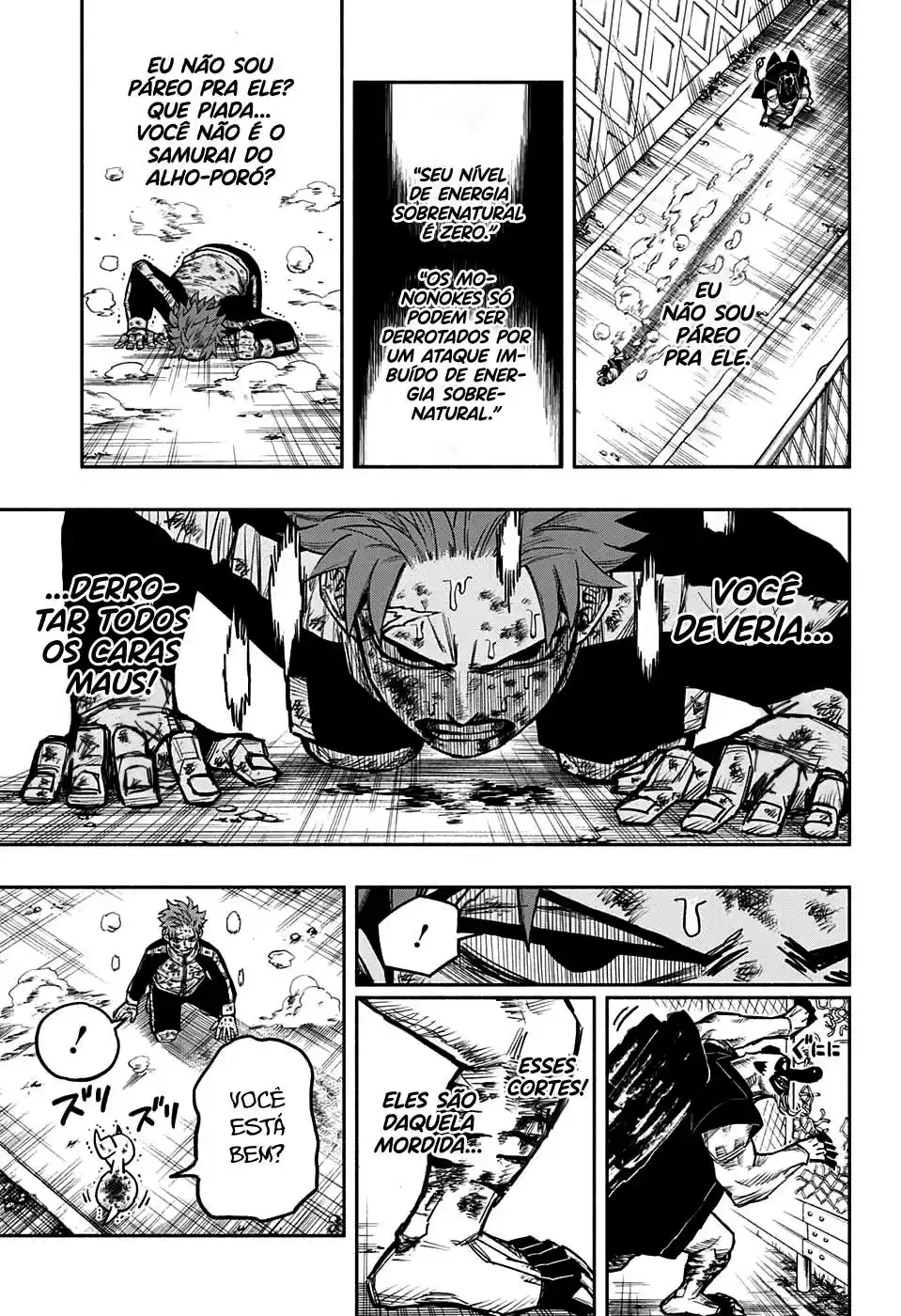 Read Dorondororon BR Manga Online