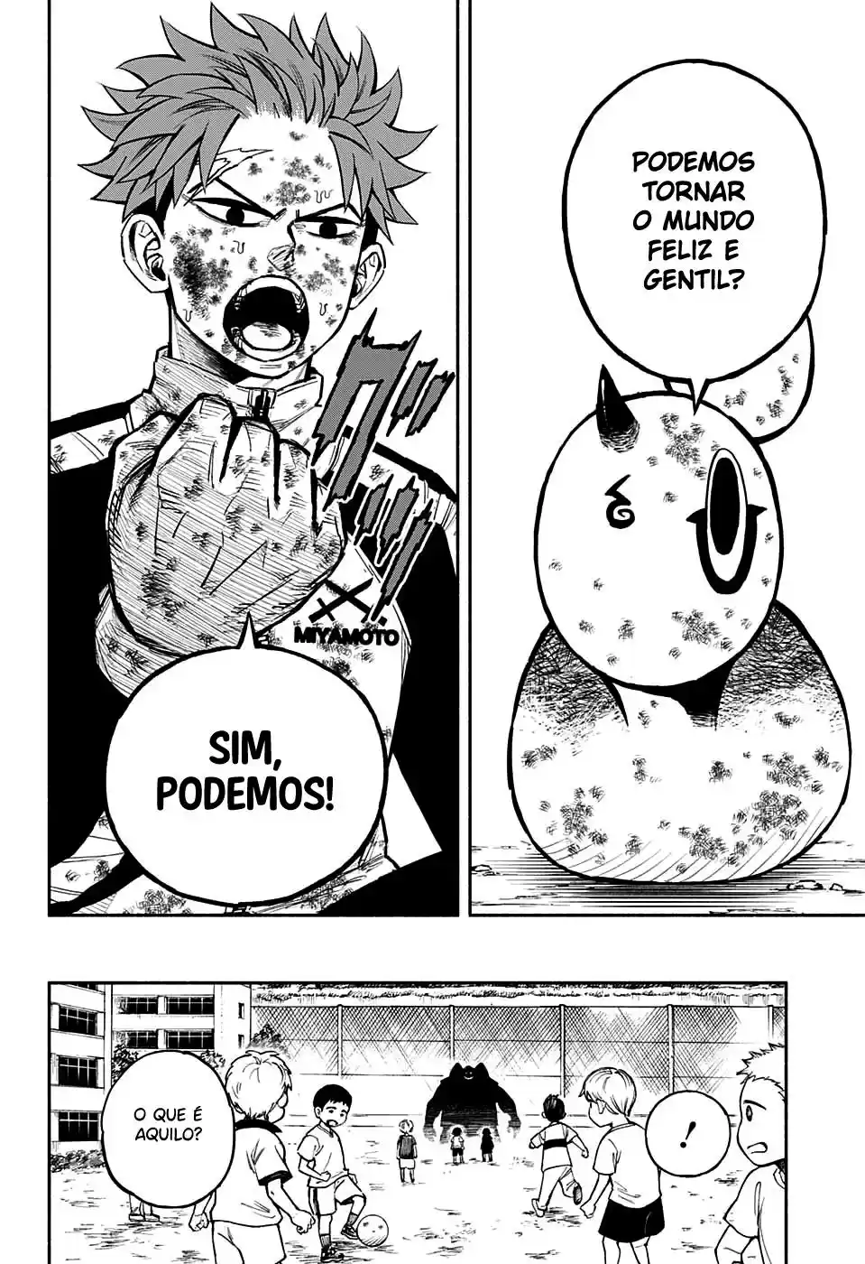 Read Dorondororon BR Manga Online