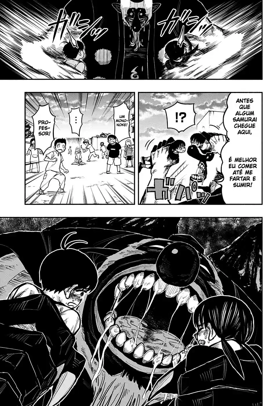 Read Dorondororon BR Manga Online