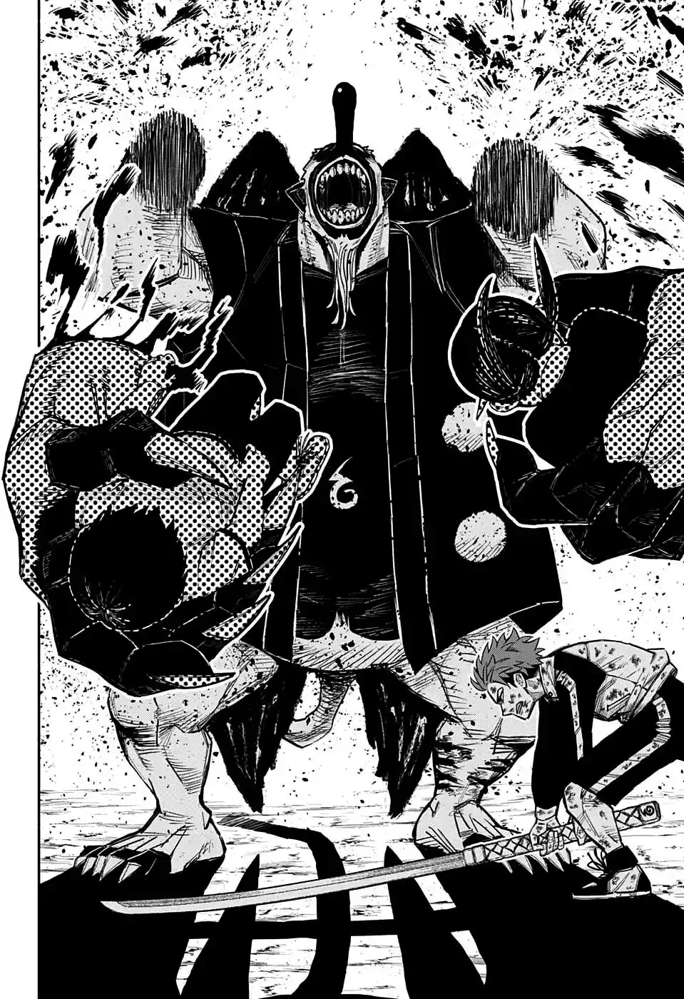 Read Dorondororon BR Manga Online