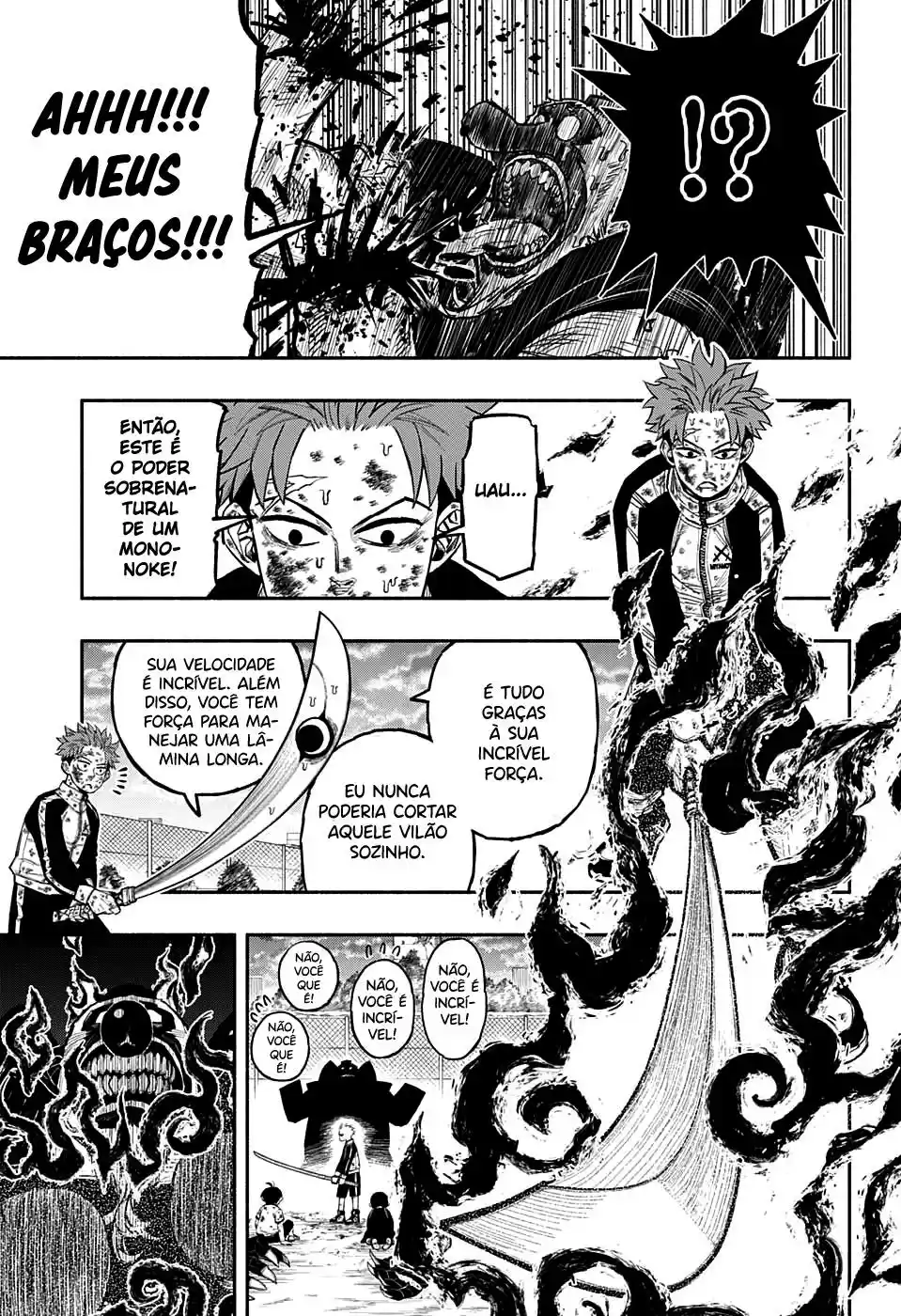 Read Dorondororon BR Manga Online