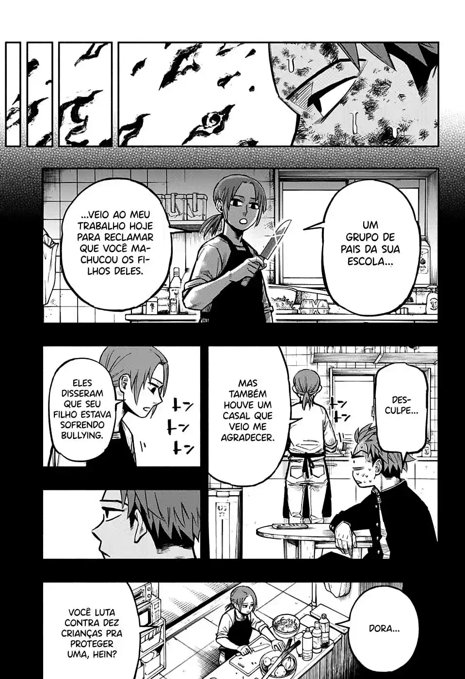 Read Dorondororon BR Manga Online