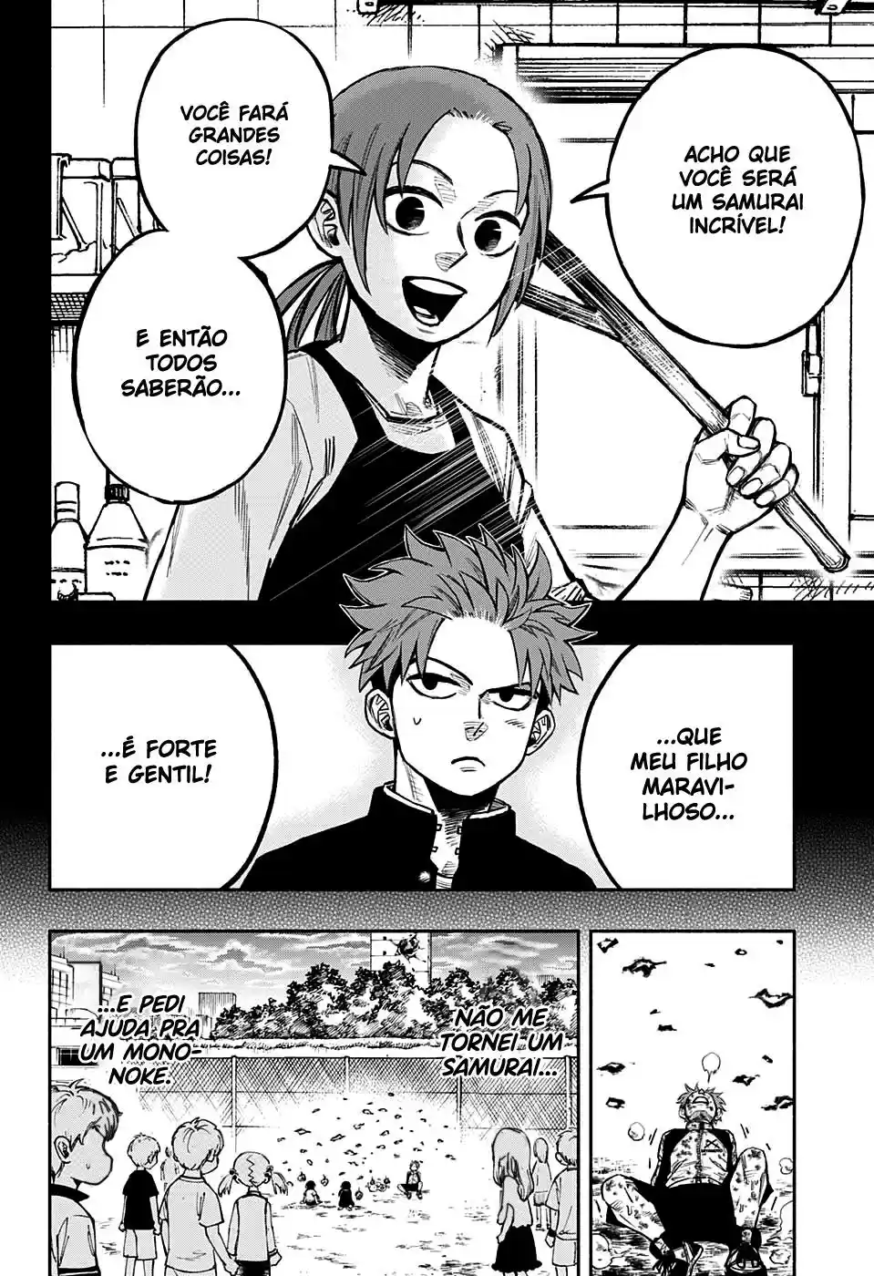 Read Dorondororon BR Manga Online