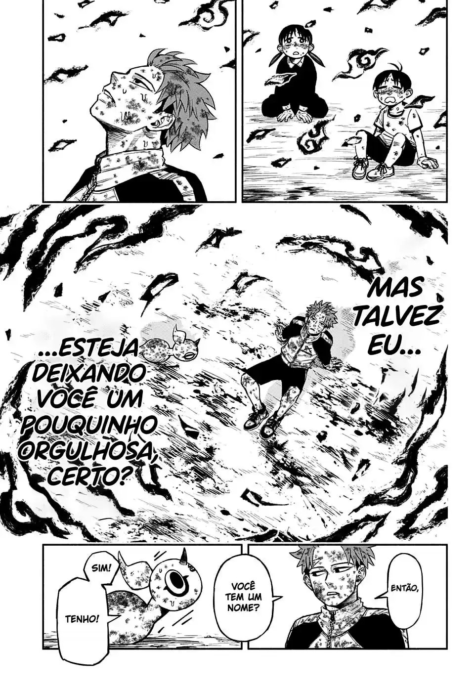 Read Dorondororon BR Manga Online