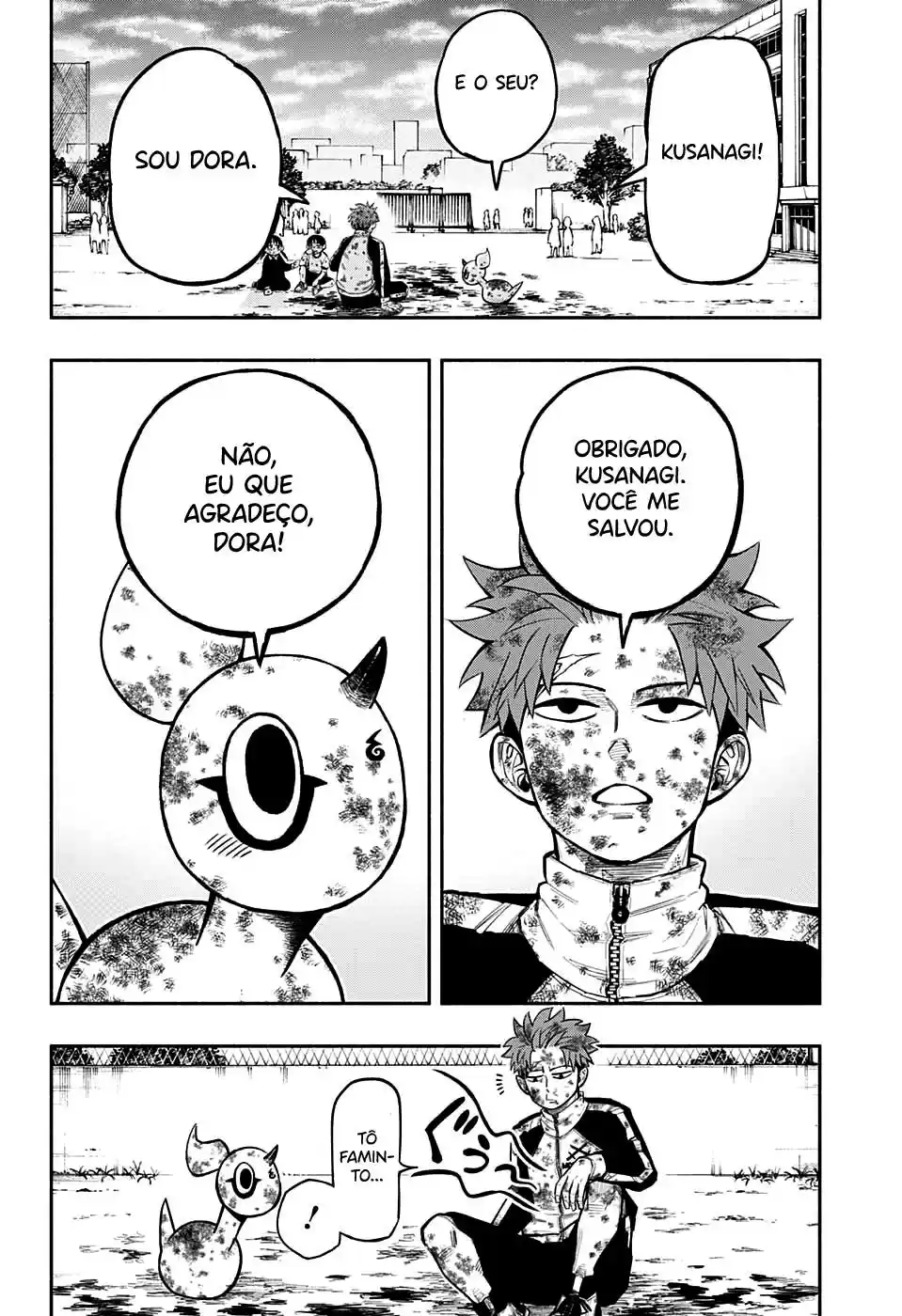 Read Dorondororon BR Manga Online