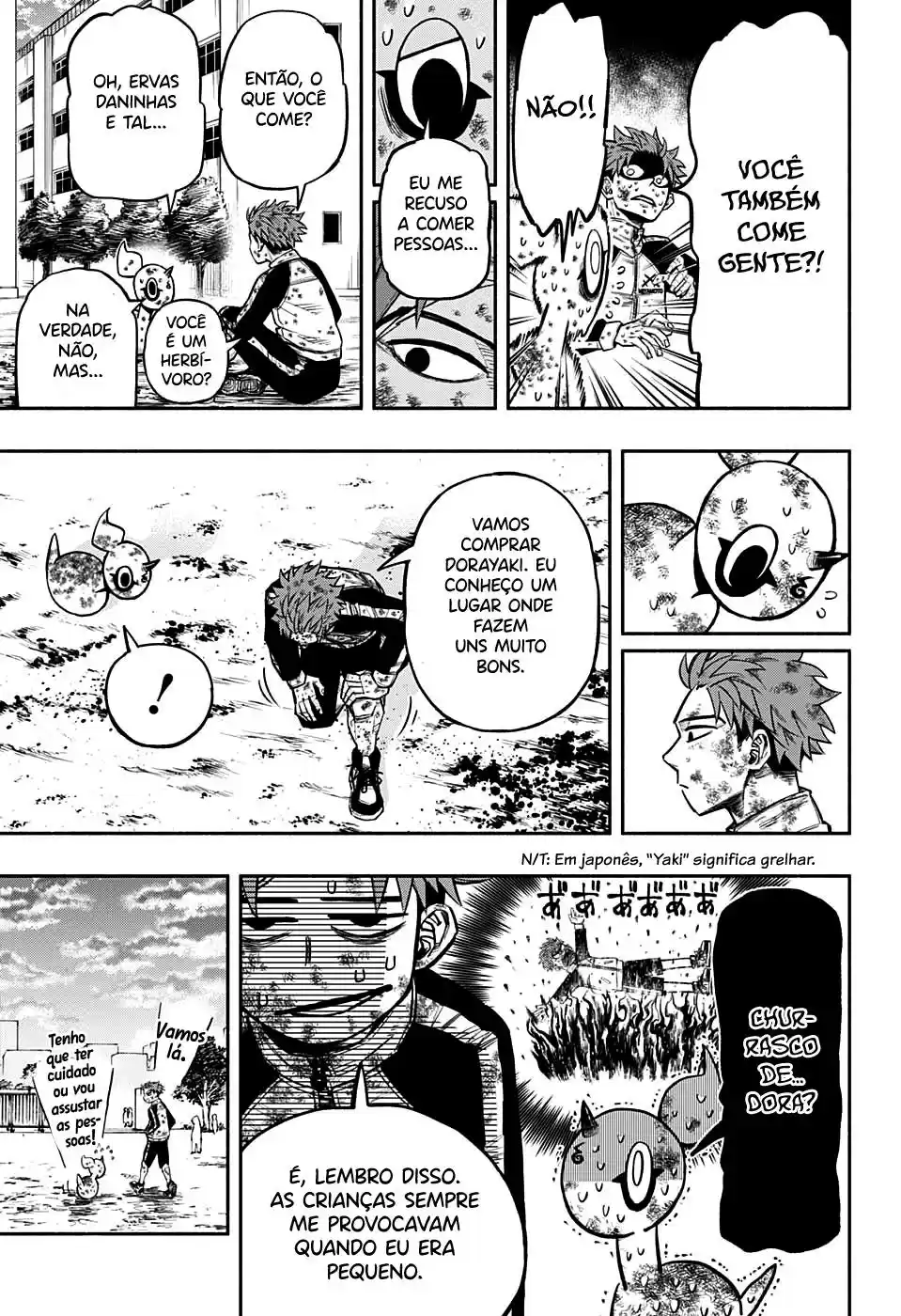 Read Dorondororon BR Manga Online