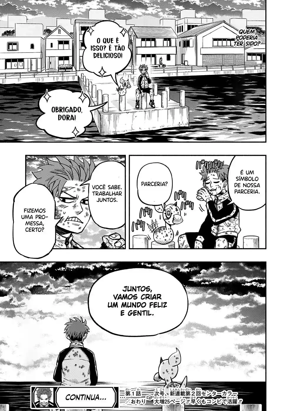 Read Dorondororon BR Manga Online