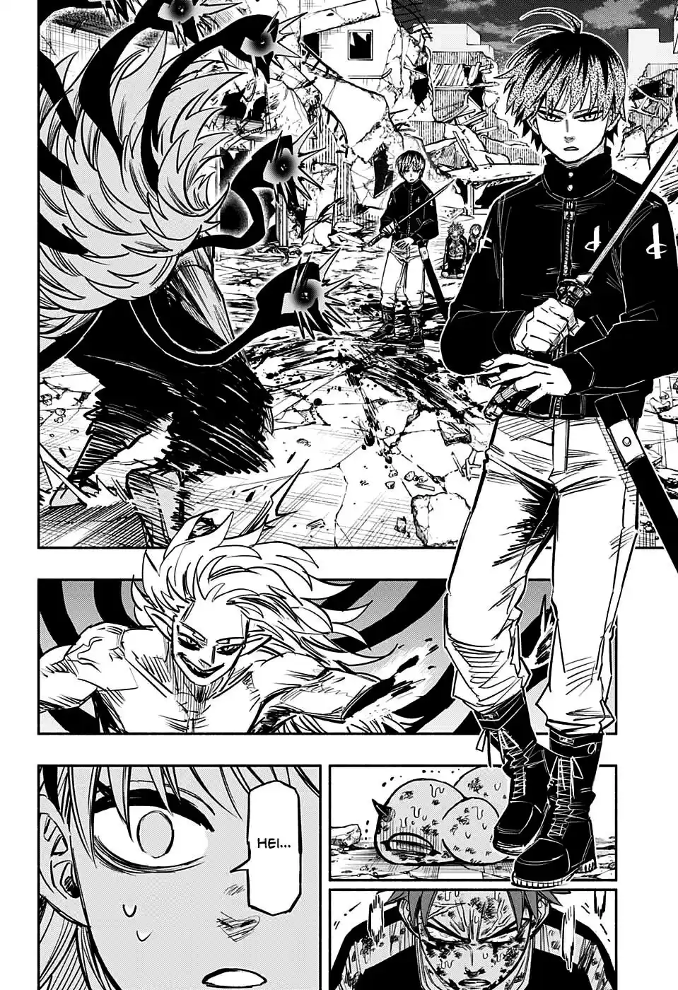 Read Dorondororon BR Manga Online