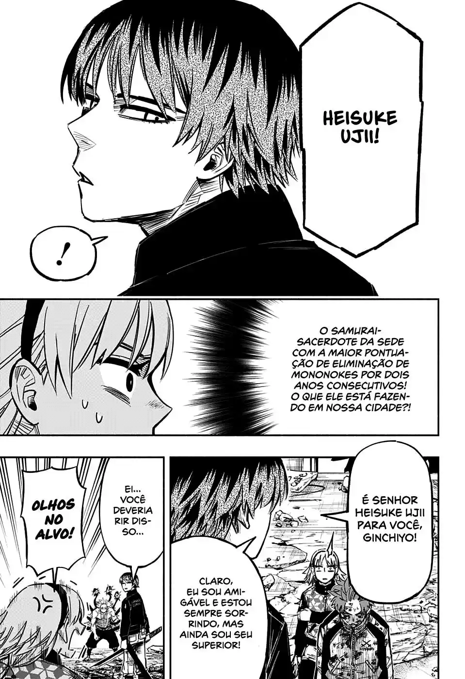 Read Dorondororon BR Manga Online