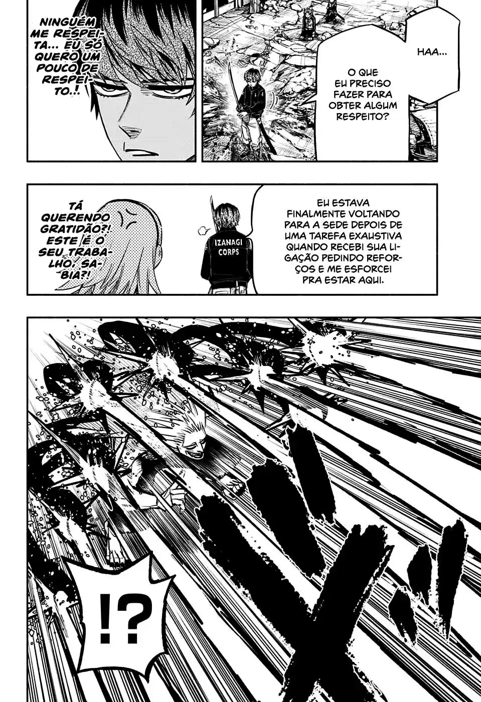 Read Dorondororon BR Manga Online