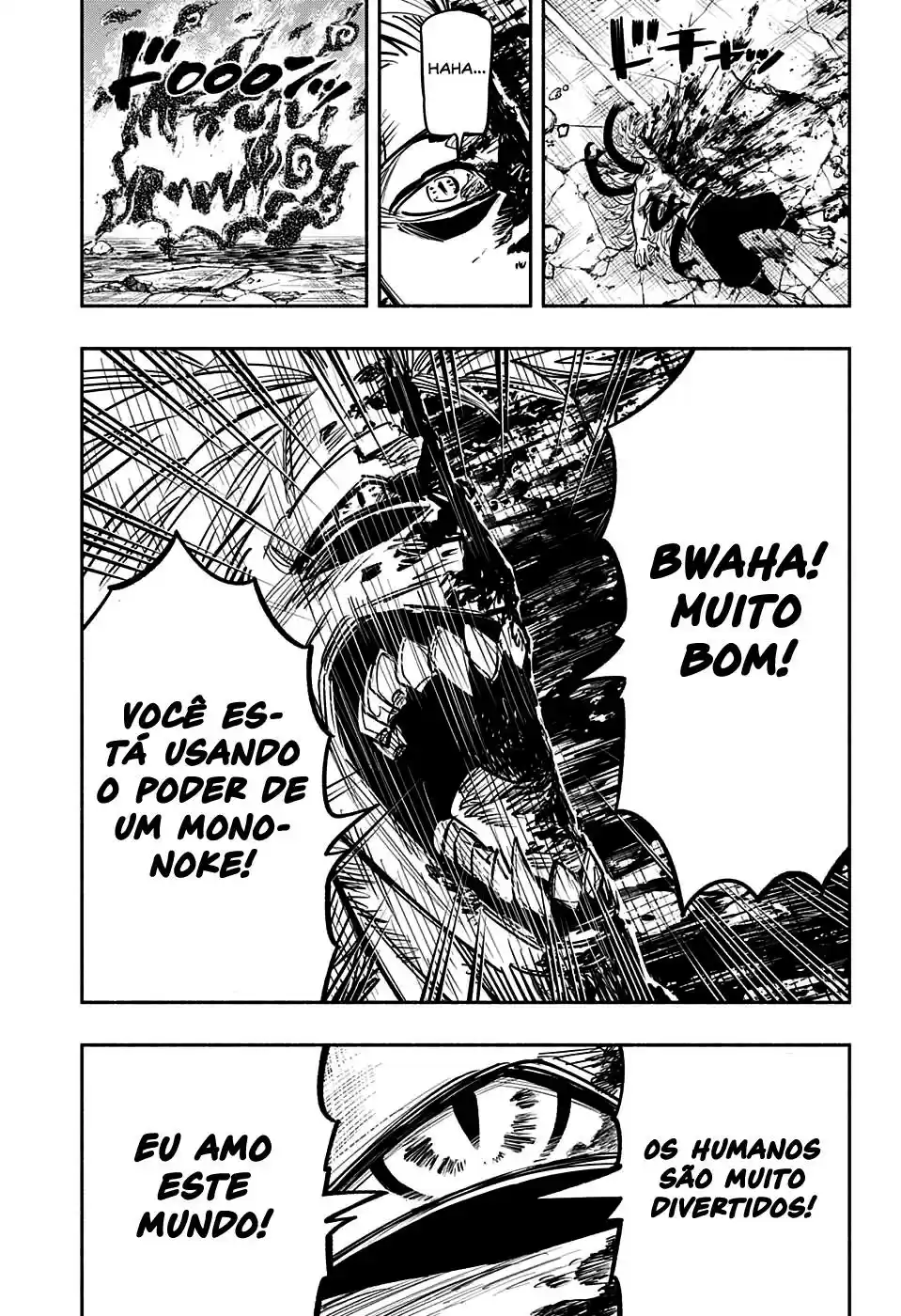 Read Dorondororon BR Manga Online