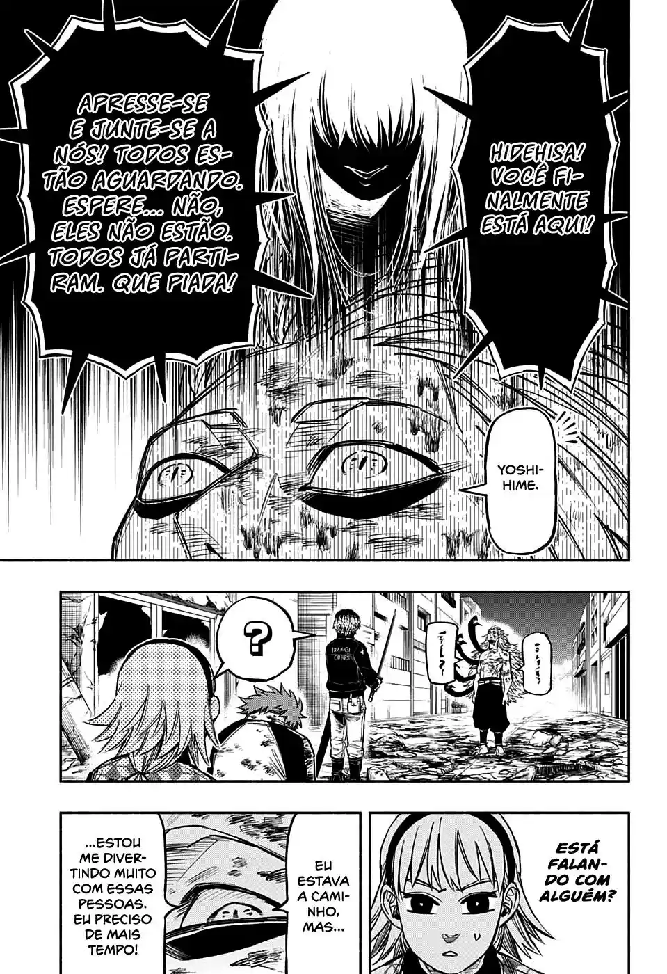 Read Dorondororon BR Manga Online