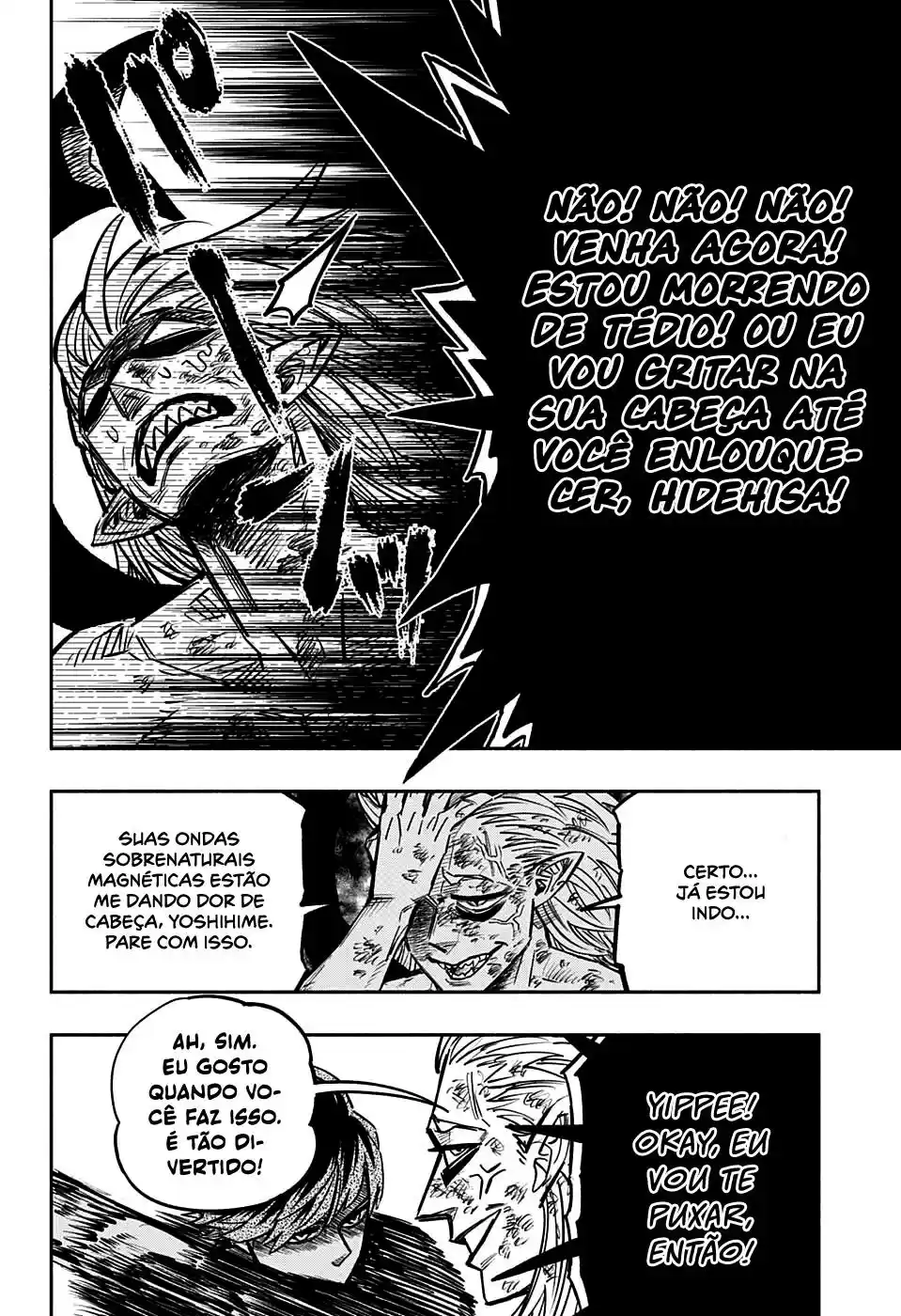 Read Dorondororon BR Manga Online