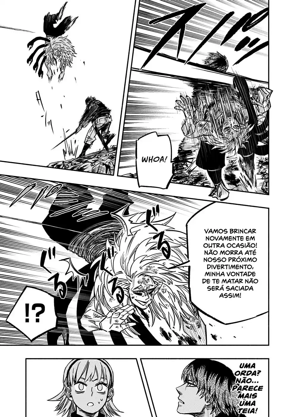 Read Dorondororon BR Manga Online