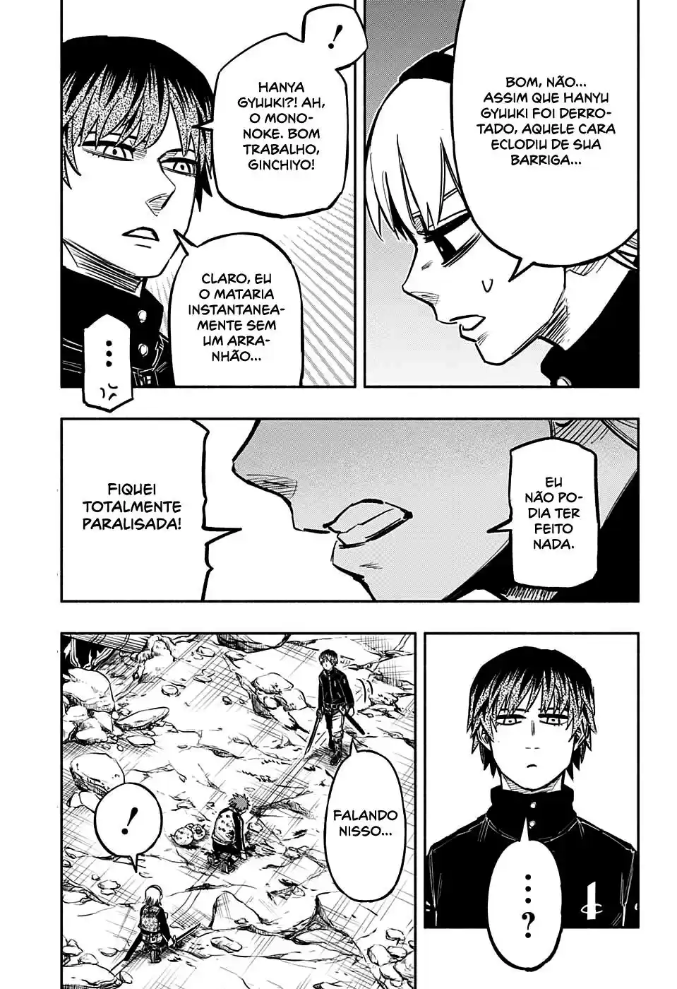 Read Dorondororon BR Manga Online